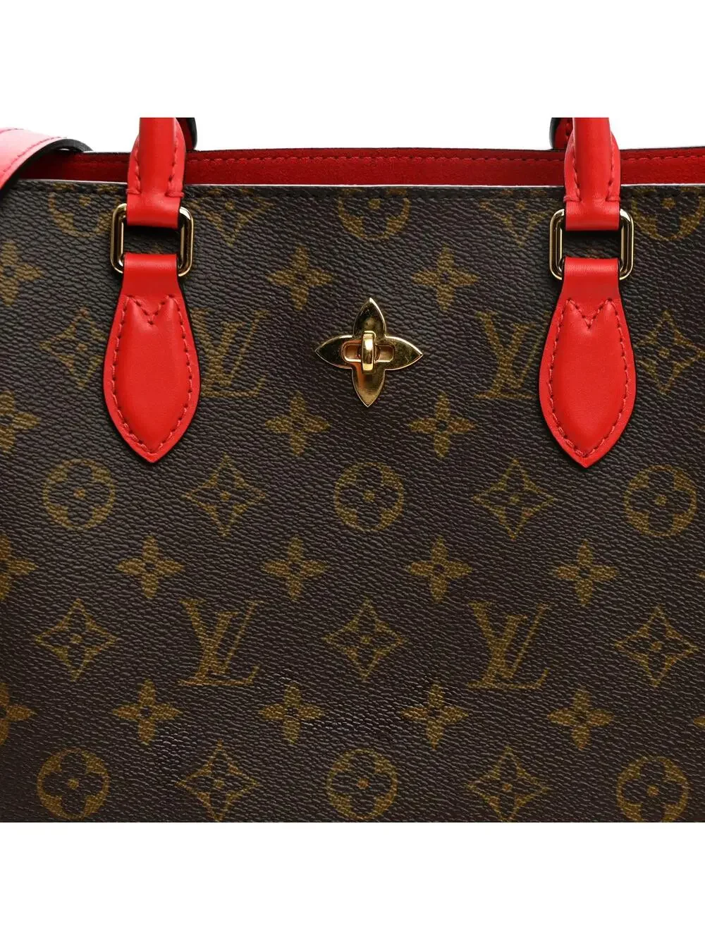 Louis Vuitton Flower Tote Coquelicot #321949L16B
